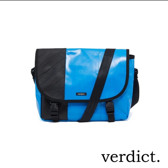 Verdict. It's a Flap! Eco-Tarpaulin Side Pack